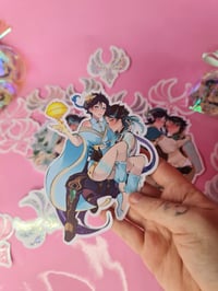 Image 2 of stickers set! Xiaoven Valentine bundle 