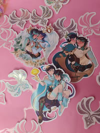 Image 5 of stickers set! Xiaoven Valentine bundle 