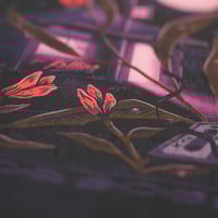 Image 4 of 'AFTER HOURS' - HANDMADE WALL FLAG