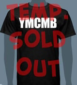 Image of YMCMB T-Shirt White/Black S-XL