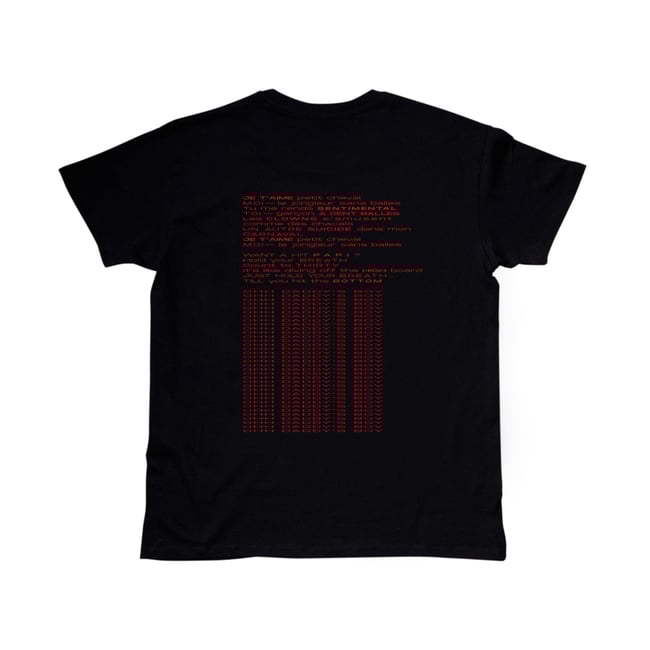BERNARDINO FEMMINIELLI - "DADDY'S BOY" T-SHIRT