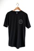 'Constellation' T Shirt (Black) Image 3