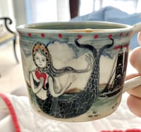 Image 1 of Valentine’s Mermaid SOLD to Leslie 