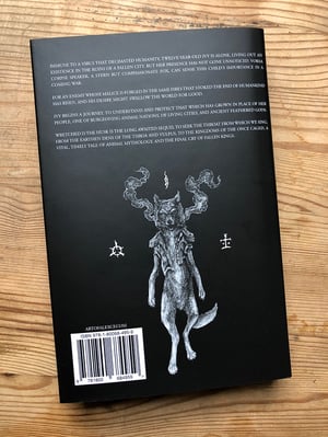 Image of  'Wretched is the Husk' signed hardback edition