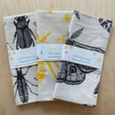 Image 1 of Insect tea towel