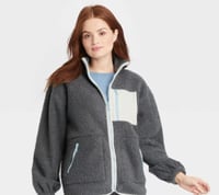 Women's Wool Sherpa Jacket