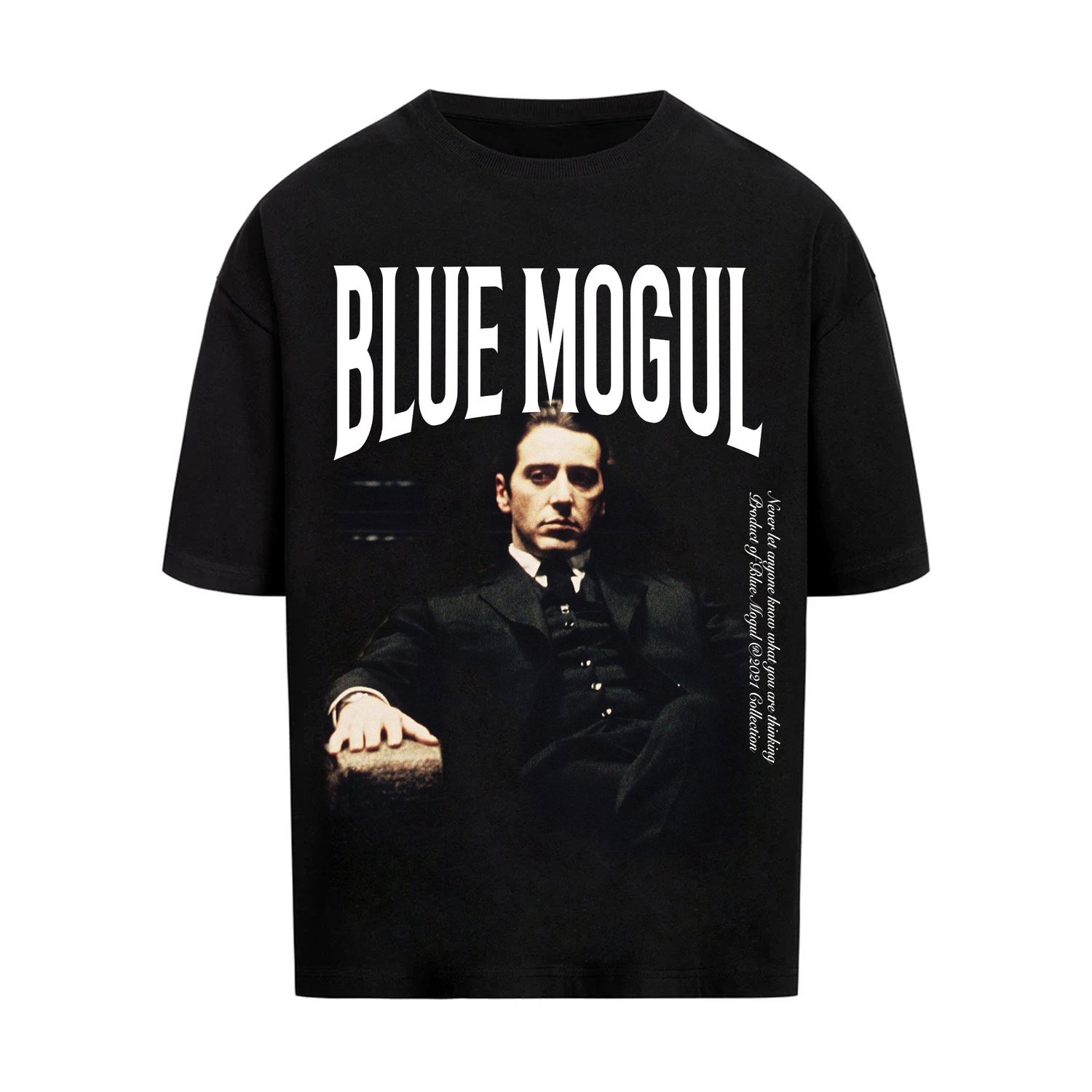 Blue mogul tony montana T-Shirt