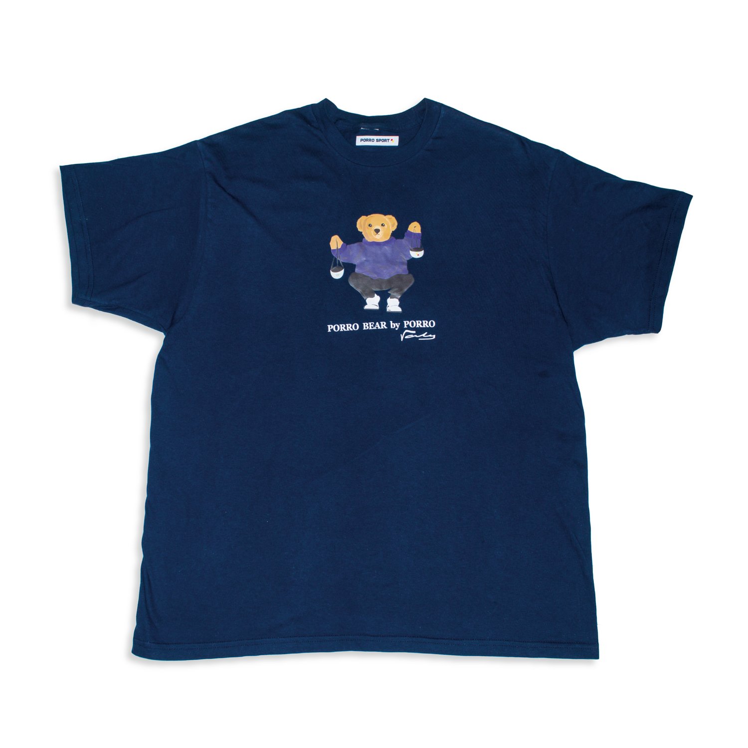 PB TEE DARK NAVY