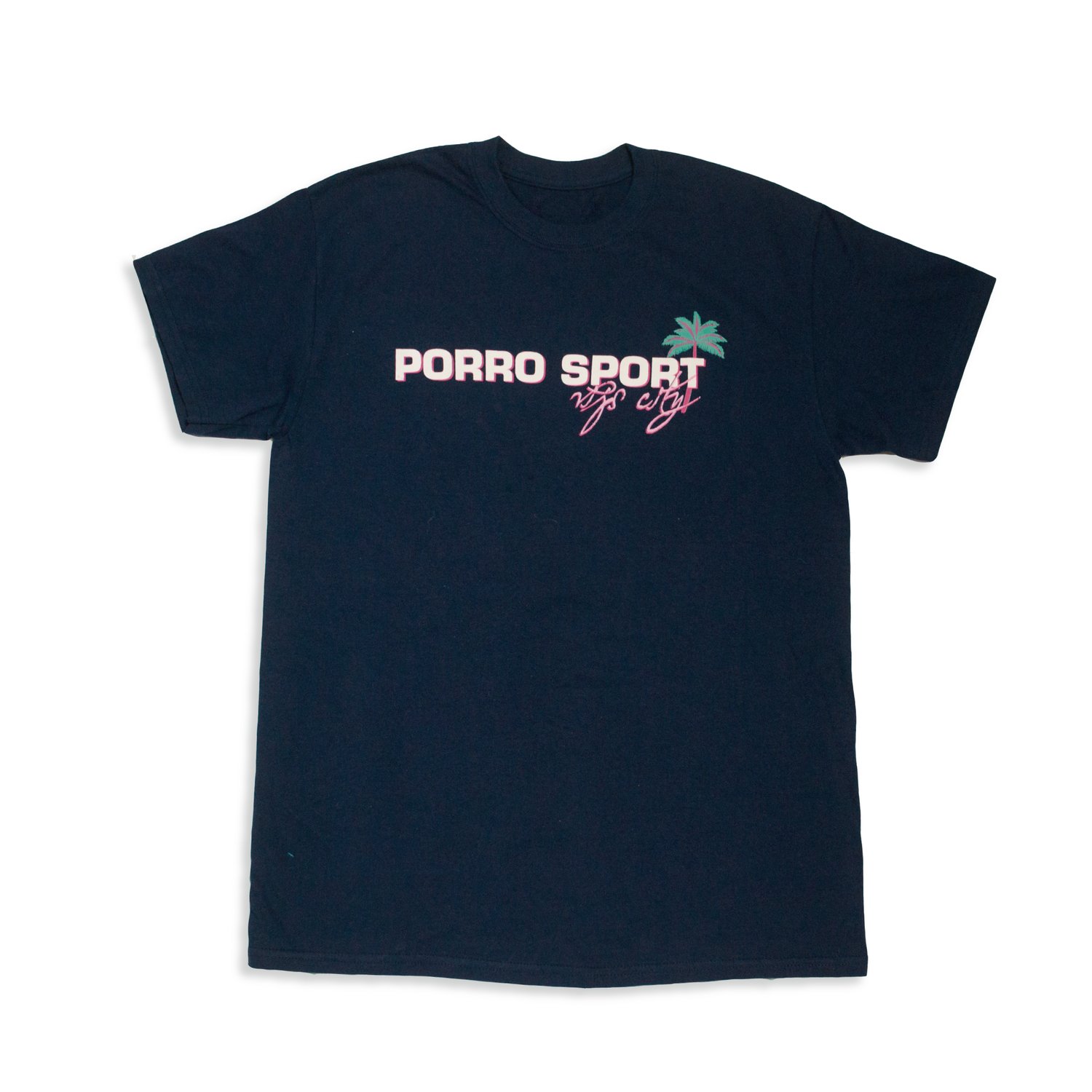 VIJS CITY CLASSIC TEE DARK NAVY