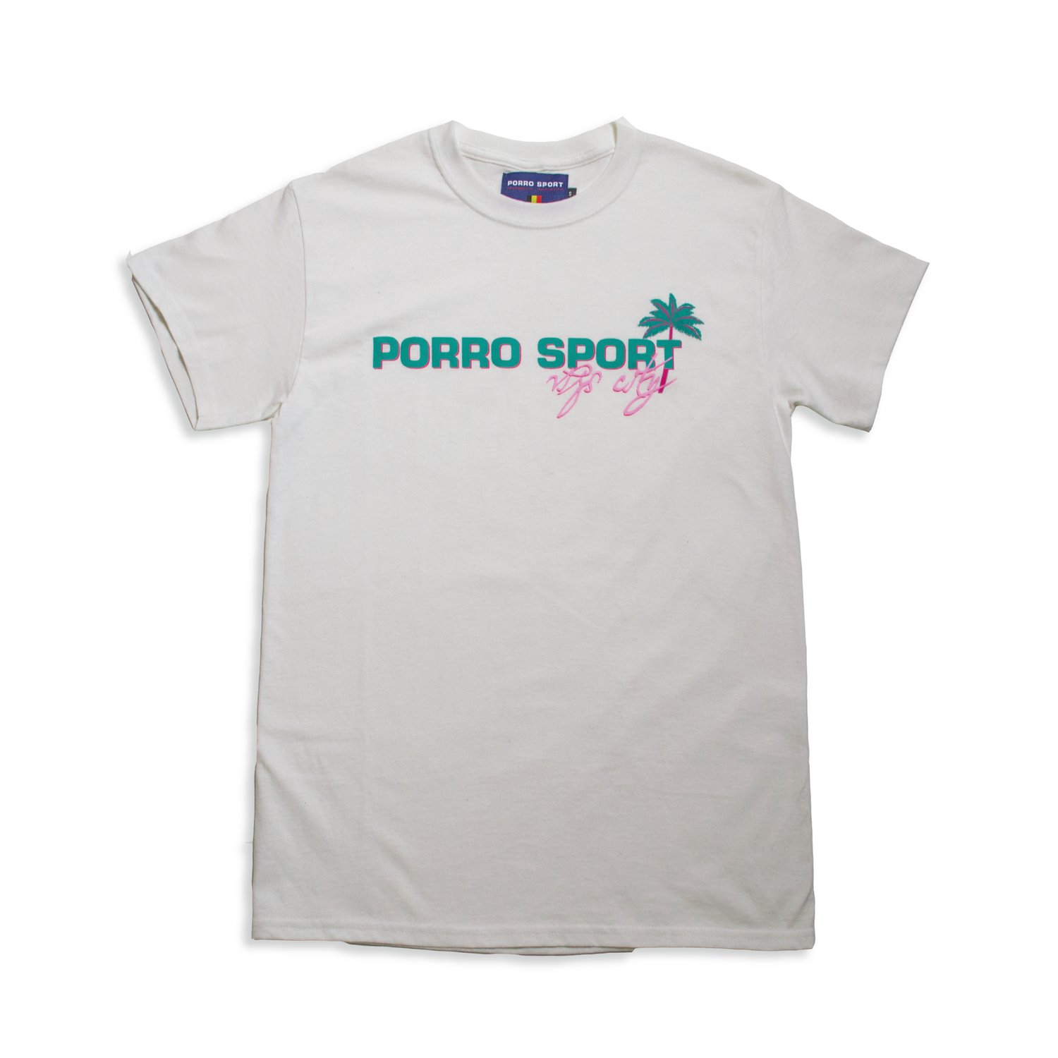 VIJS CITY CLASSIC TEE WHITE
