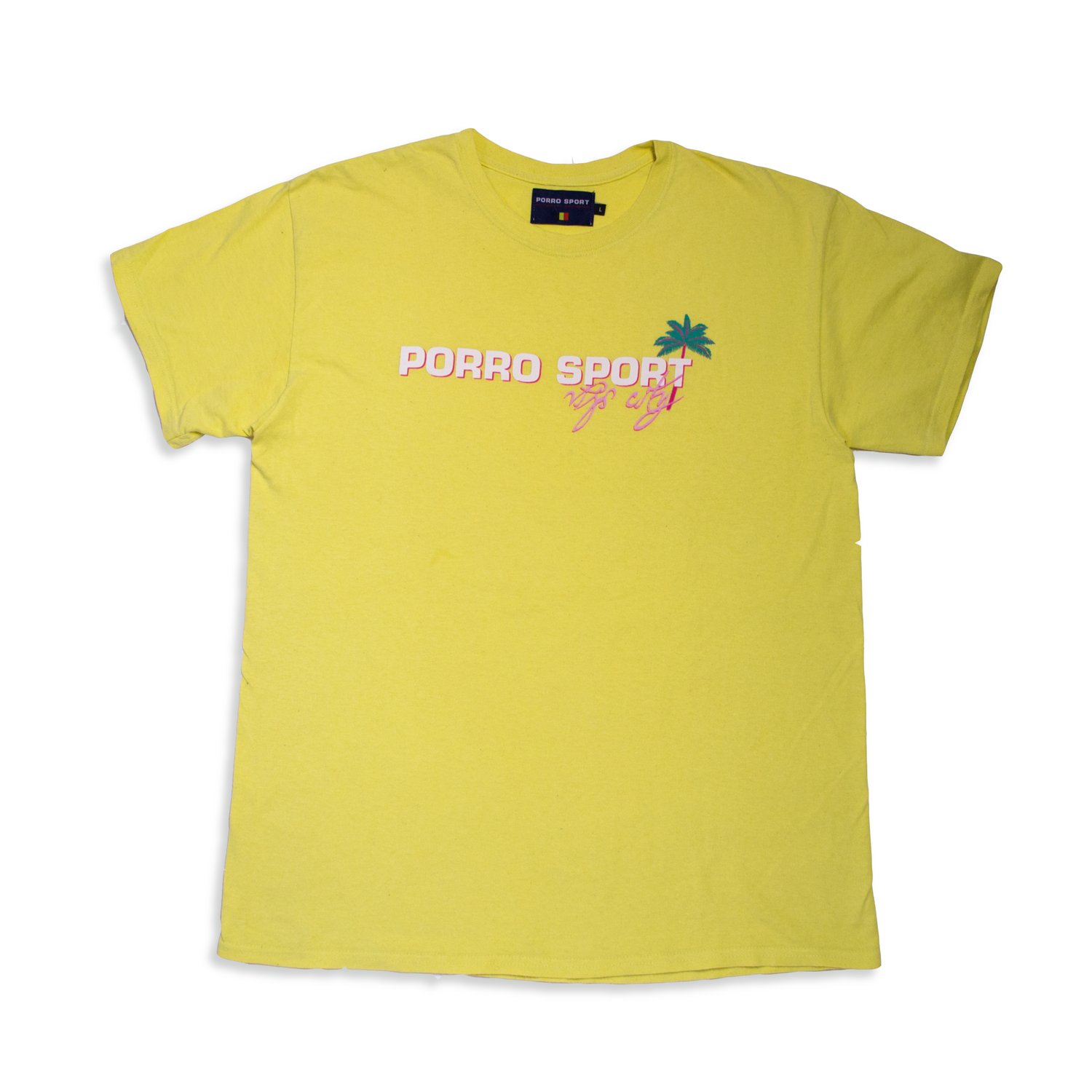 VIJS CITY CLASSIC TEE LEMON