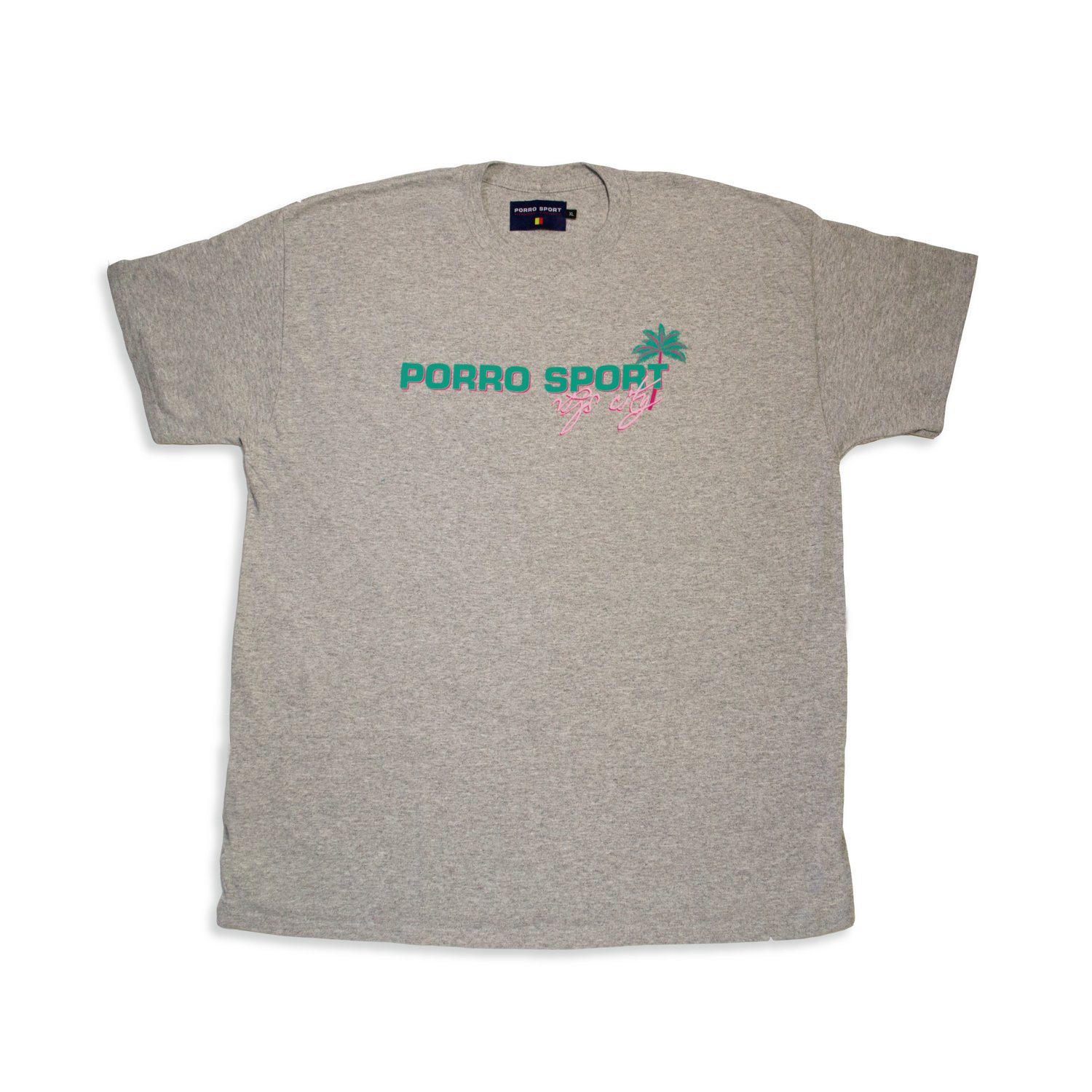 VIJS CITY CLASSIC TEE HEATHER GREY