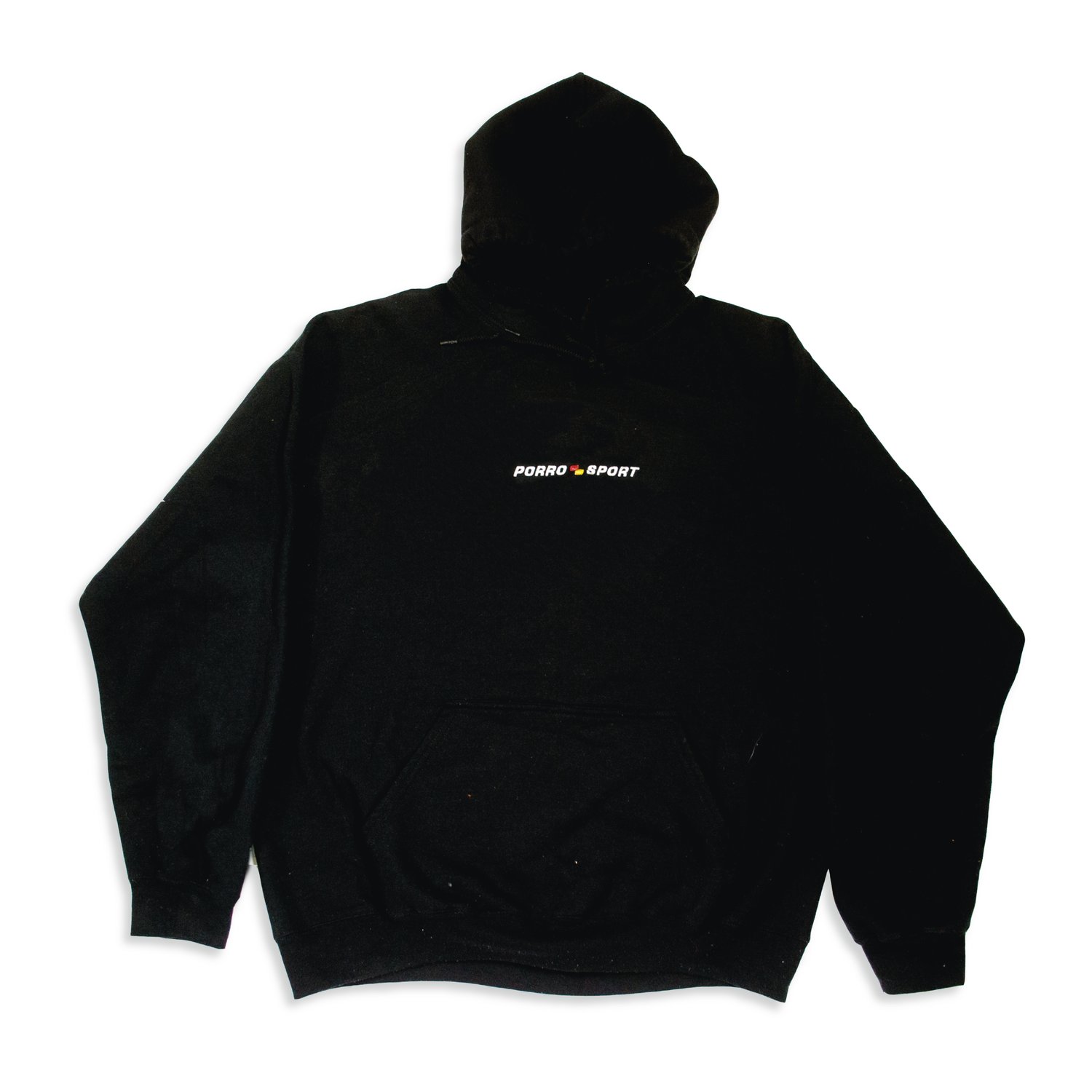 PORRO RACING HOODIE BLACK