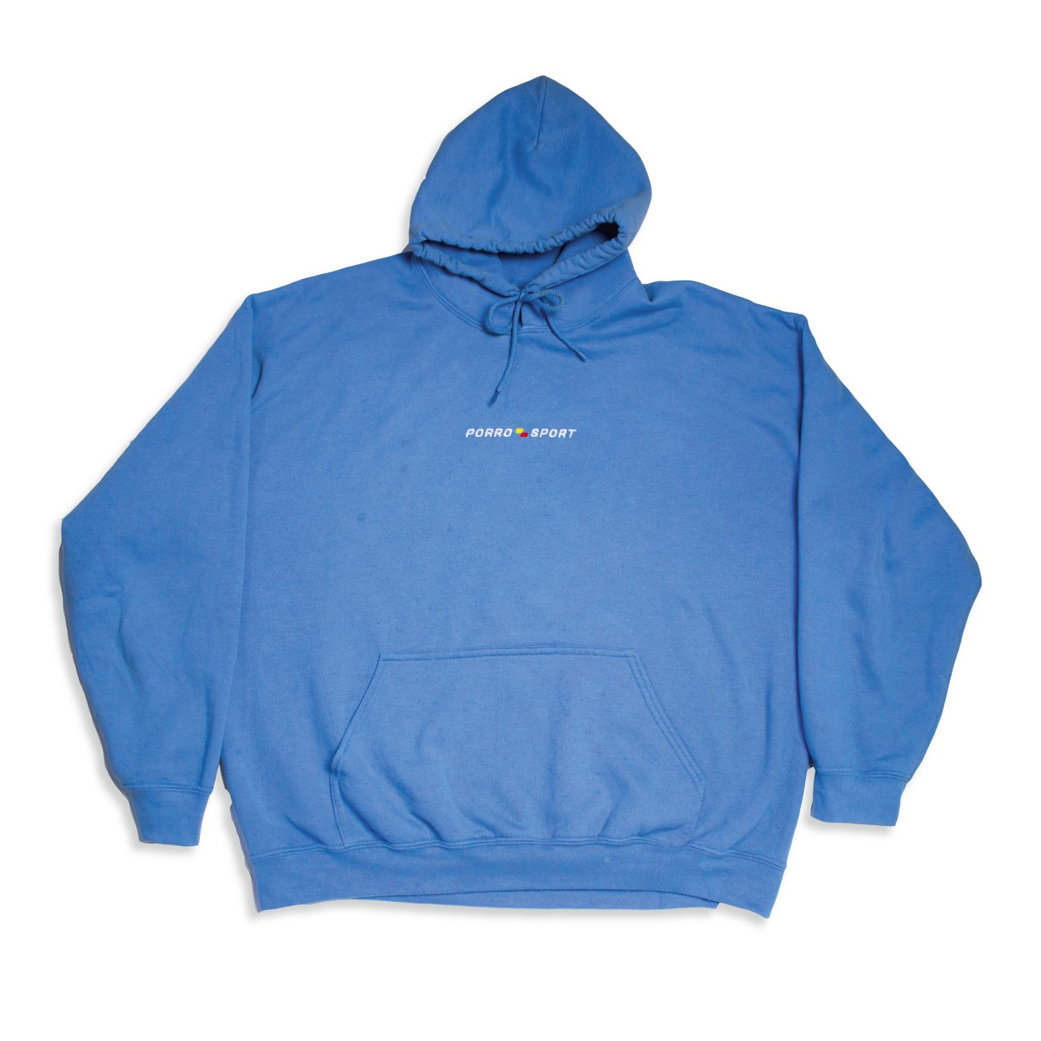 PORRO RACING HOODIE BABY BLUE