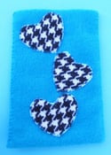 Image of Three Heart Felt Phone Pouch