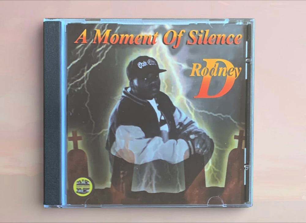 Image of CD: Rodney D - A Moment Of Silence 1995-2022 REISSUE (Dallas,TX)