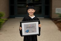 Image 2 of Kindergarten Grad Photos (Deposit Only)