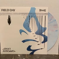 OPPOSITE LAND ( WHITE / BLUE MARBLE) 1st Pressing