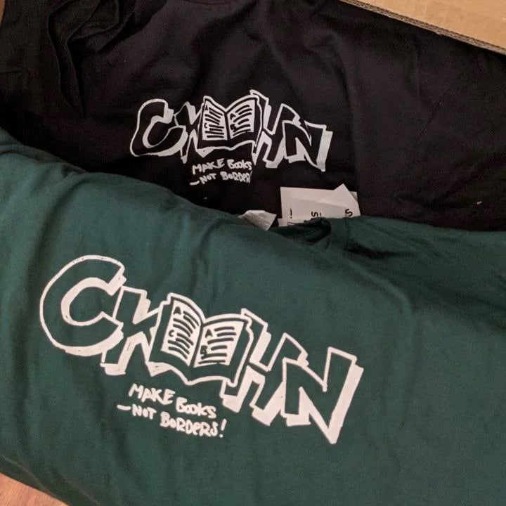 T-Shirt — CKHN (Siebdruck)
