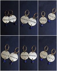 Image 3 of Boucles "Jeu de mots"