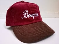 Bouquet Hat Burgundy