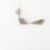 Image 3 of FLUID SQUARES necklace