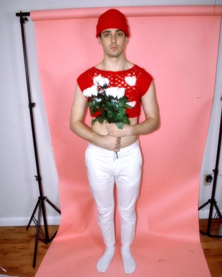 Red Roses Jersey Image 4