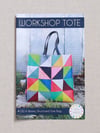 The Workshop Tote Pattern (Paper Copy)