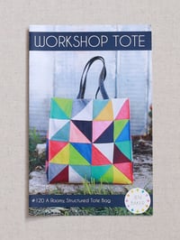 Image 1 of The Workshop Tote Pattern (Paper Copy)