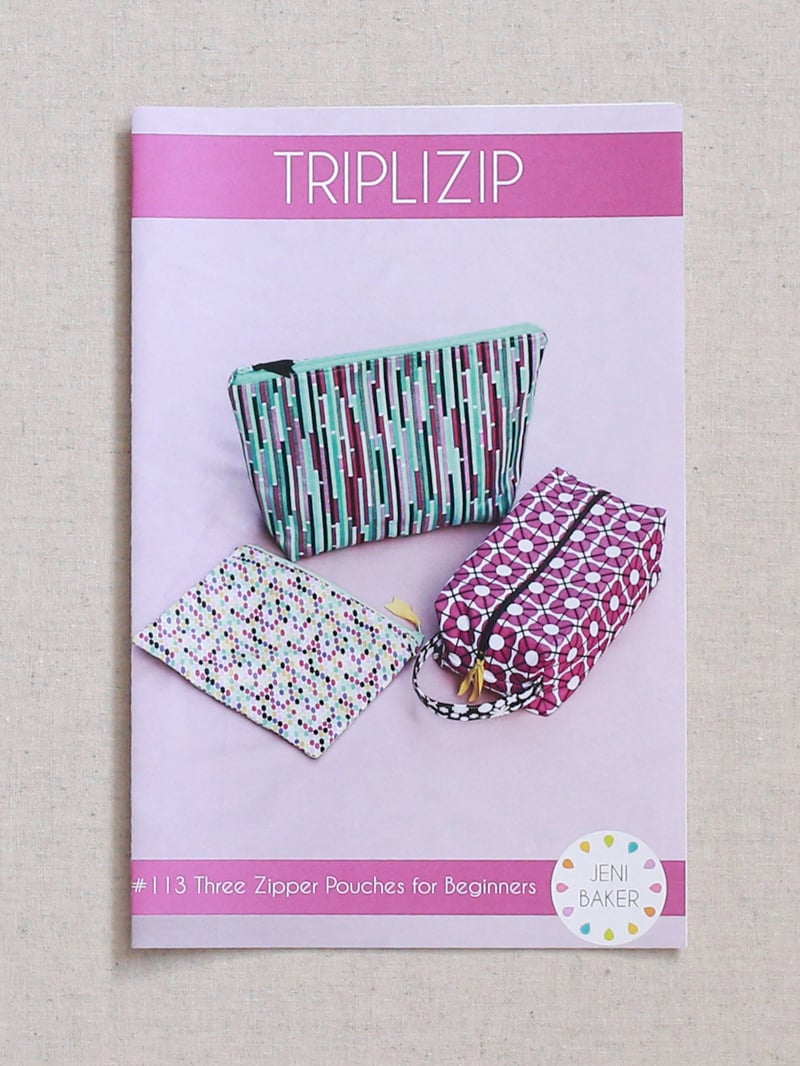 Zipper Pouch Tutorials - Simple Simon and Company