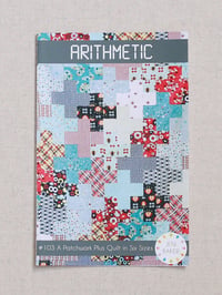 Image 1 of Arithmetic Quilt Pattern (Paper Copy)