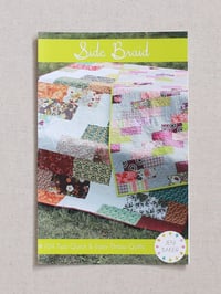 Image 1 of Side Braid Quilt Pattern (Paper Copy)