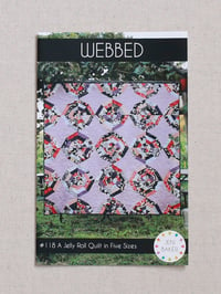 Image 1 of Webbed Quilt Pattern (Paper Copy)