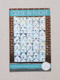 Image 1 of Geese in Flight Quilt Pattern (Paper Copy)