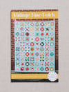 Vintage Nine-Patch Quilt Pattern (Paper Copy)