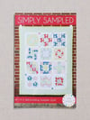 Simply Sampled Quilt Pattern (Paper Copy)