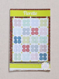 Image 1 of Florette Quilt Pattern (Paper Copy)