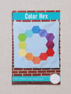 Color Hex Quilt Pattern (Paper Copy)