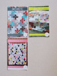 Image 1 of The Quilt Making Pattern Bundle (Paper Copies)