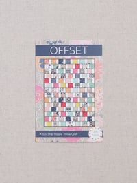 Image 1 of Offset Quilt Pattern (Paper Copy)