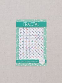 Image 1 of Fractal Quilt Pattern (Paper Copy)