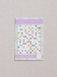 Image 1 of Lazy Daisy Quilt Pattern (Paper Copy)