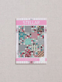 Image 1 of Stellar Quilt Pattern (Paper Copy)