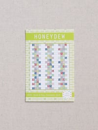 Image 1 of Honeydew Quilt Pattern (Paper Copy)