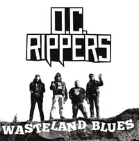 Image 1 of O.C. RIPPERS 'WASTELAND BLUES' LP