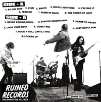 Image 2 of O.C. RIPPERS 'WASTELAND BLUES' LP
