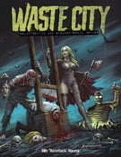 Image of WASTE CITY: Splatterific & Sleazeotronic Movies (BOOK) 