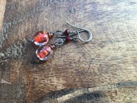 Image 5 of 'Summer Hues' - Vintage glass earrings a 147