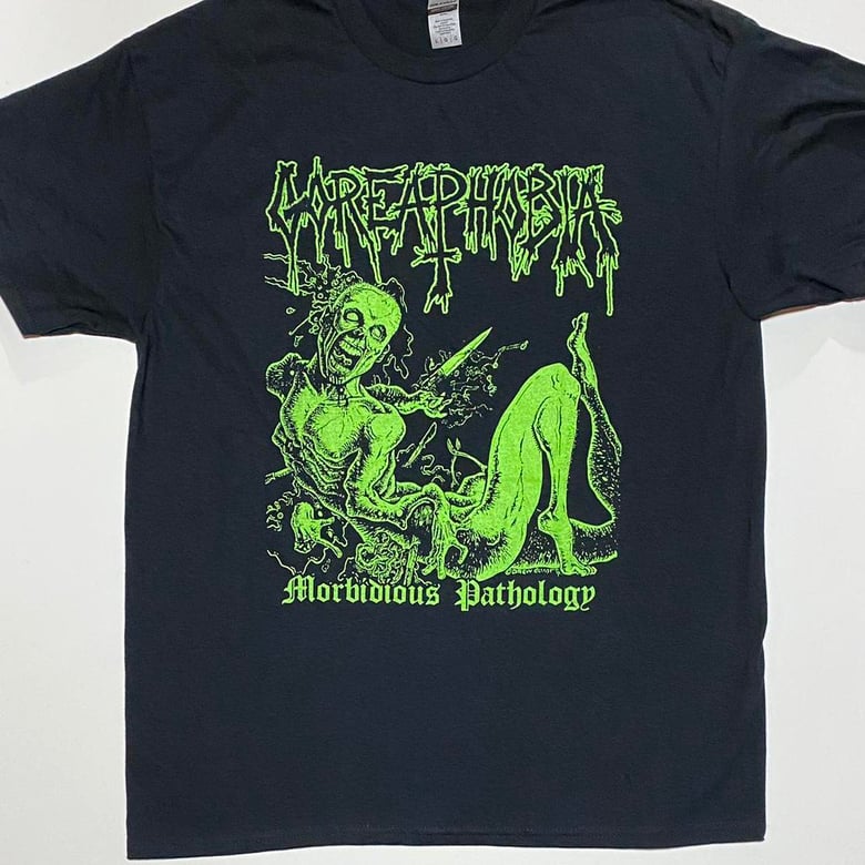 Image of Goreaphobia Morbidious Pathology  T shirt 
