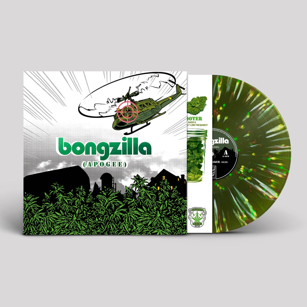 BONGZILLA - Apogee LP